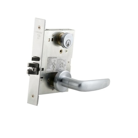 Schlage Commercial Satin Chrome Mortise Lock L9050P07A626 L9050P07A626